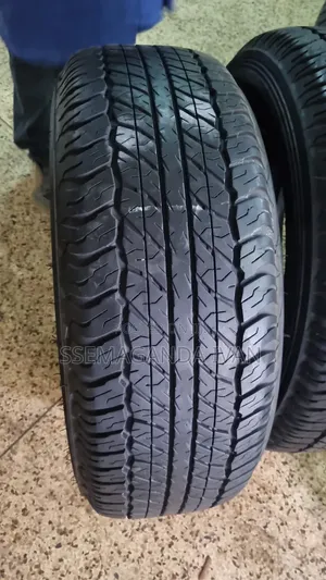 265/65r17 Dunlop Foreign Used