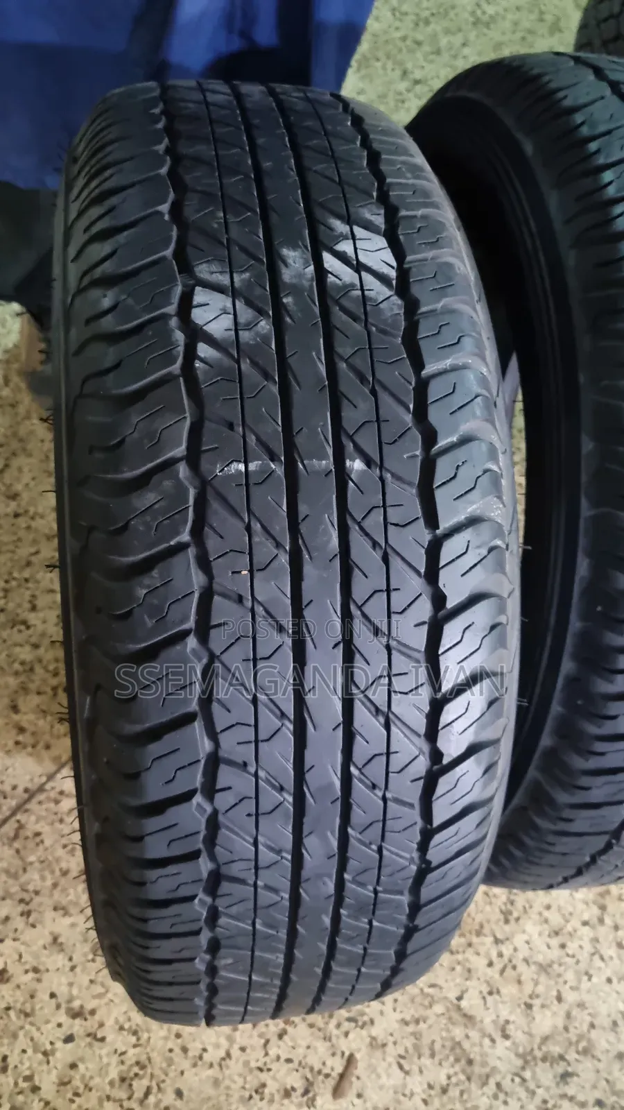 265/65r17 Dunlop Foreign Used