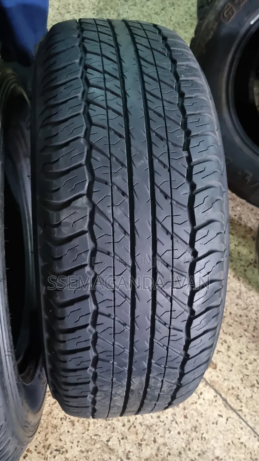 265/65r17 Dunlop Foreign Used