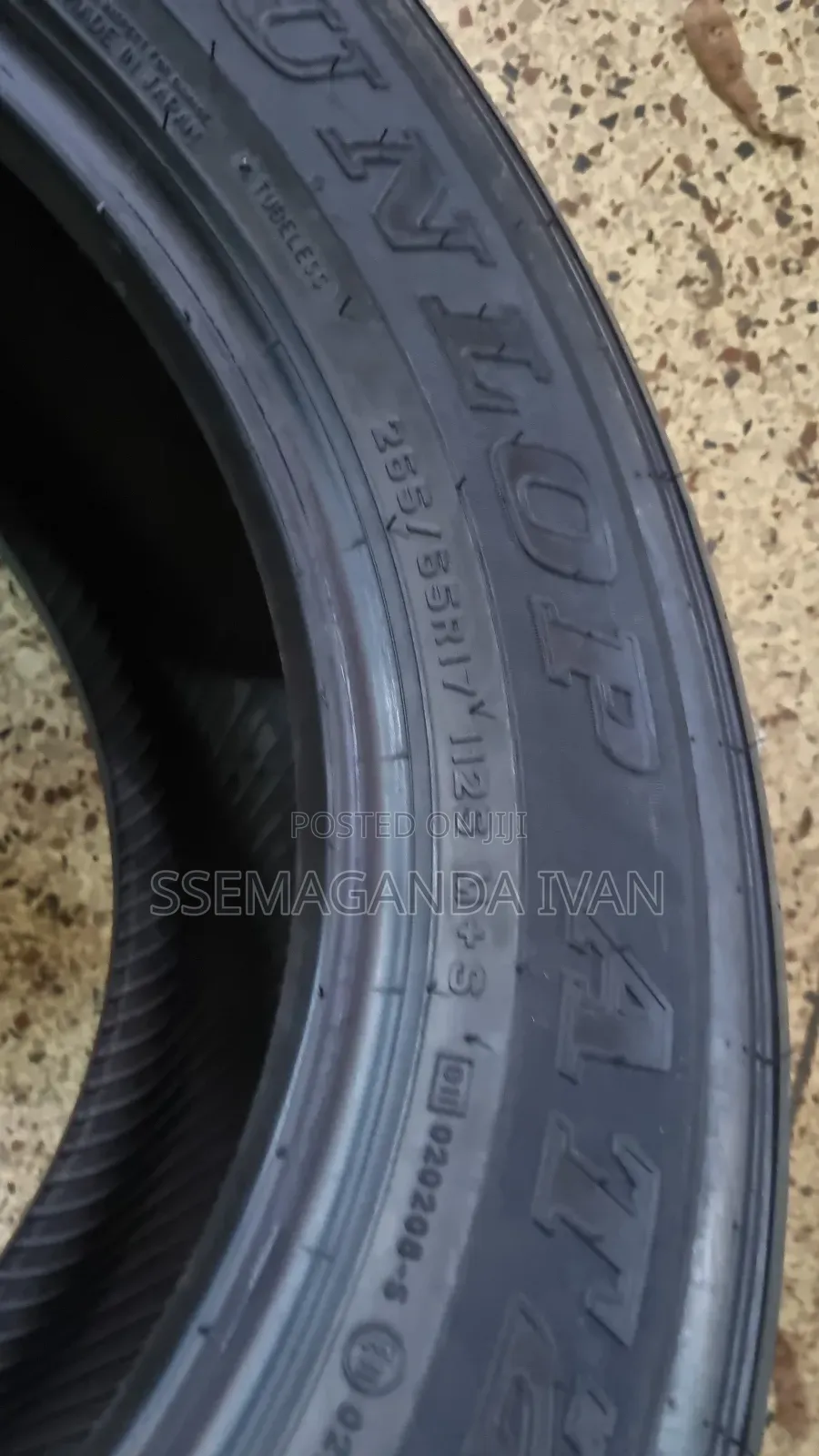 265/65r17 Dunlop Foreign Used