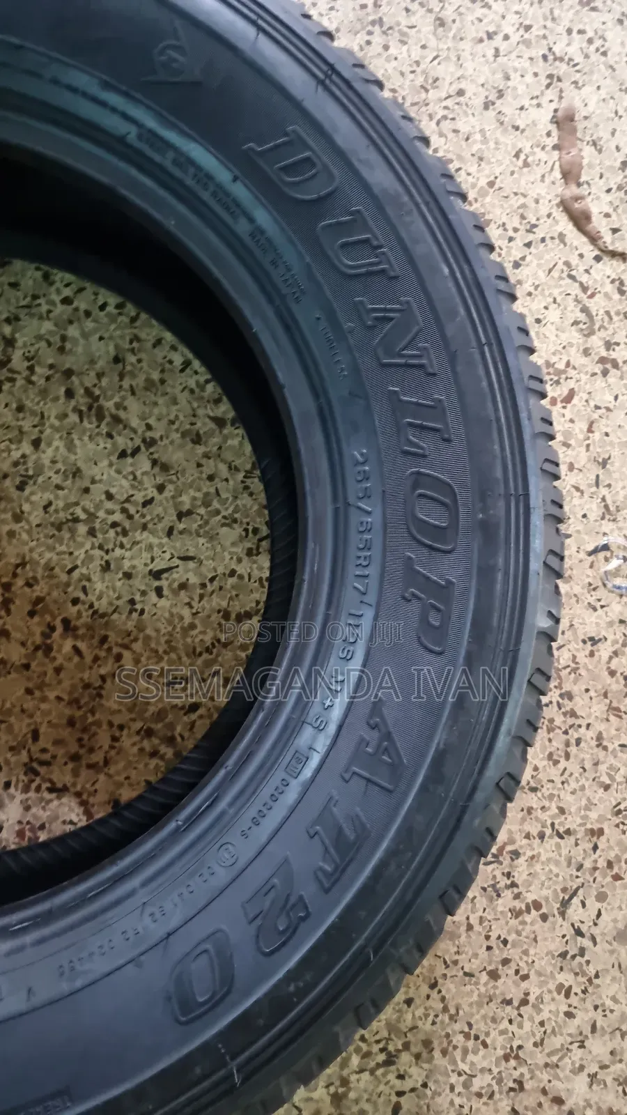 265/65r17 Dunlop Foreign Used