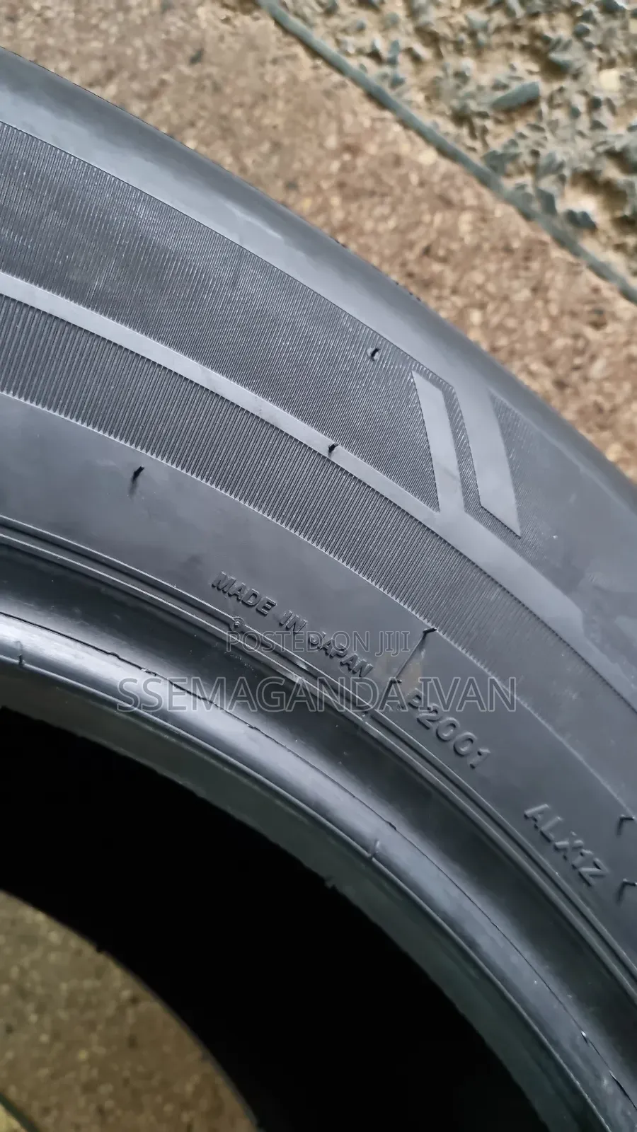 265/65r17 Bridgeston Foreign Used Made in Japan