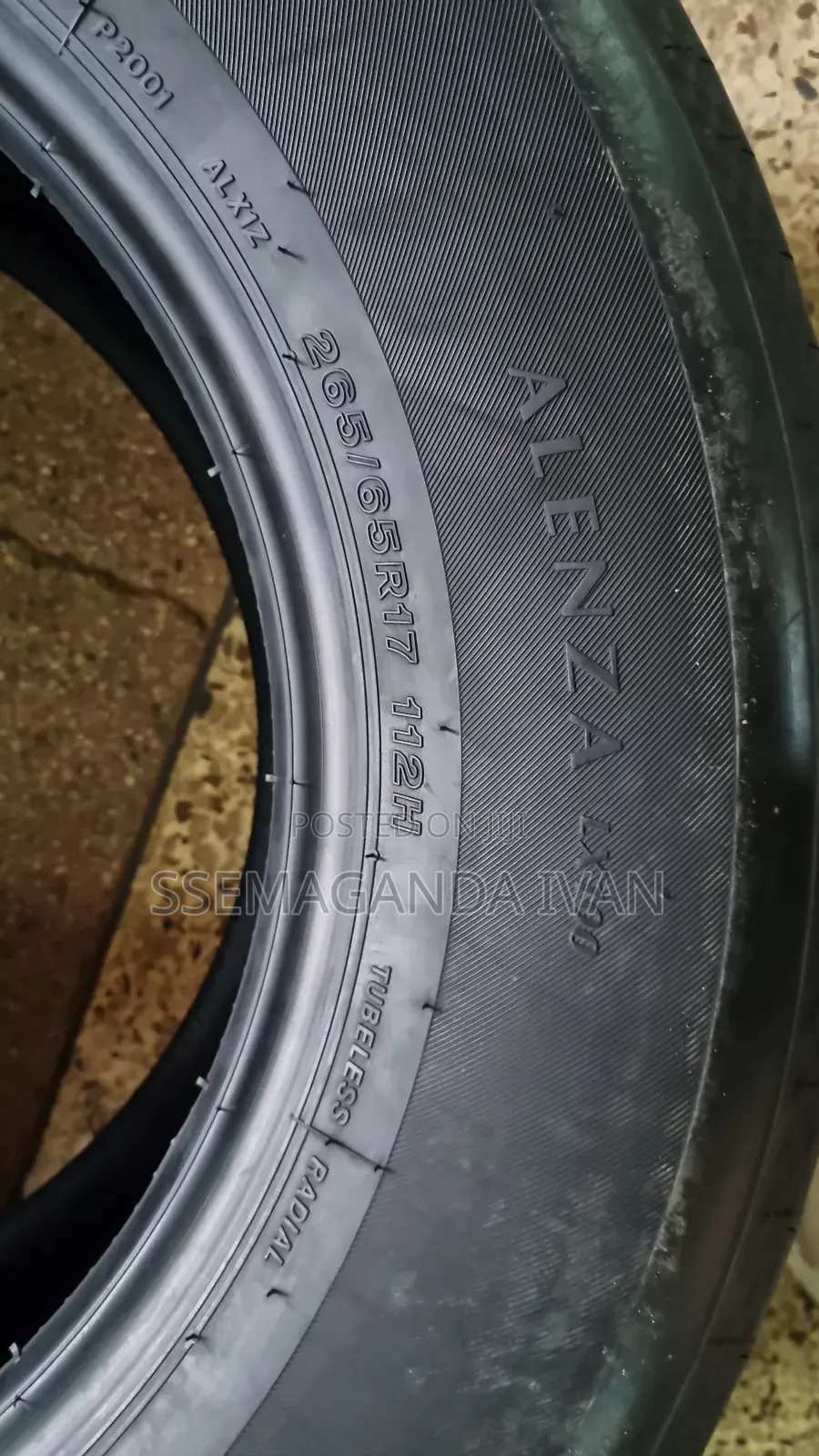 265/65r17 Bridgeston Foreign Used Made in Japan
