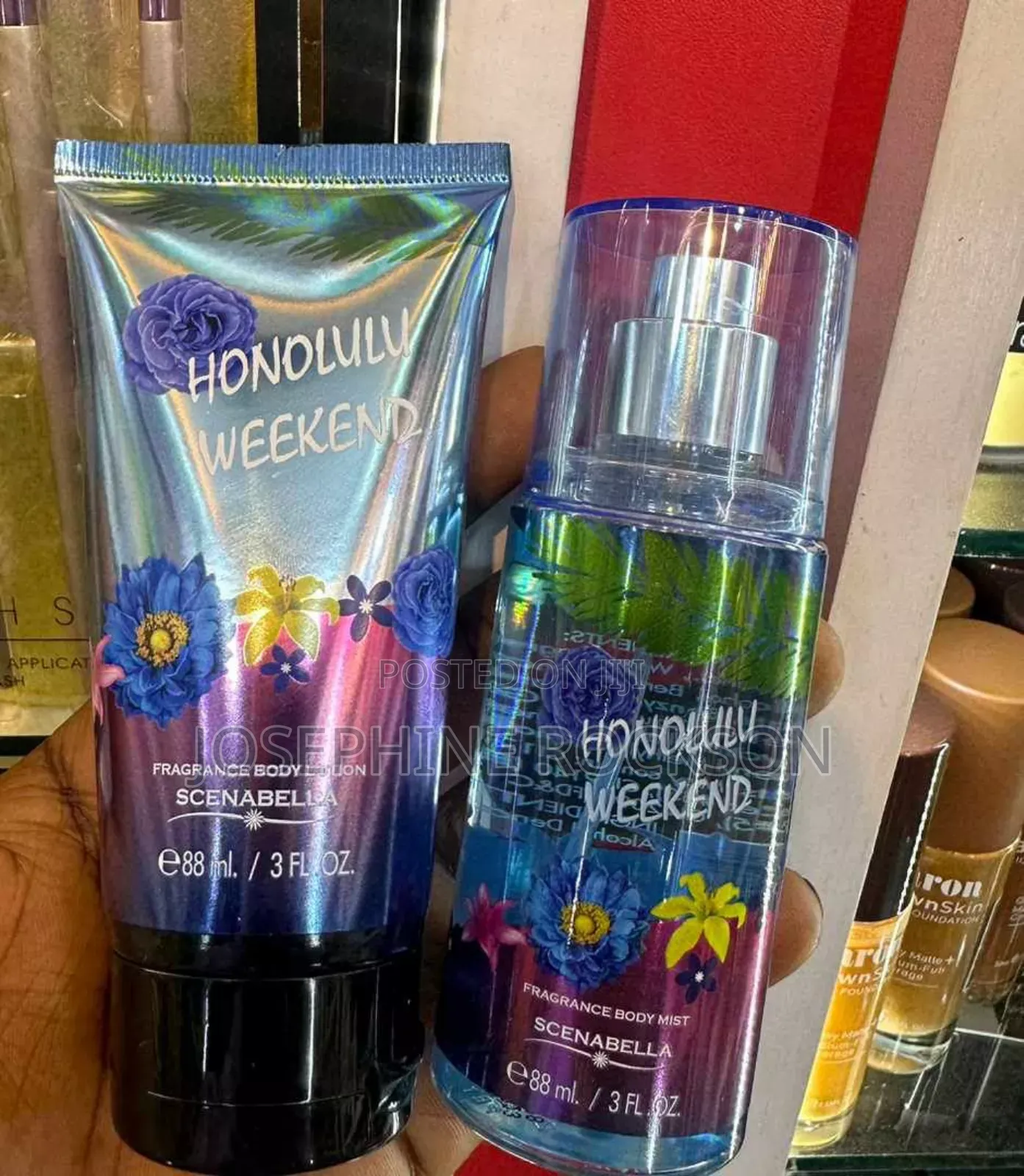 Honolulu Weekend Body and Lotion Fragrance Perfume