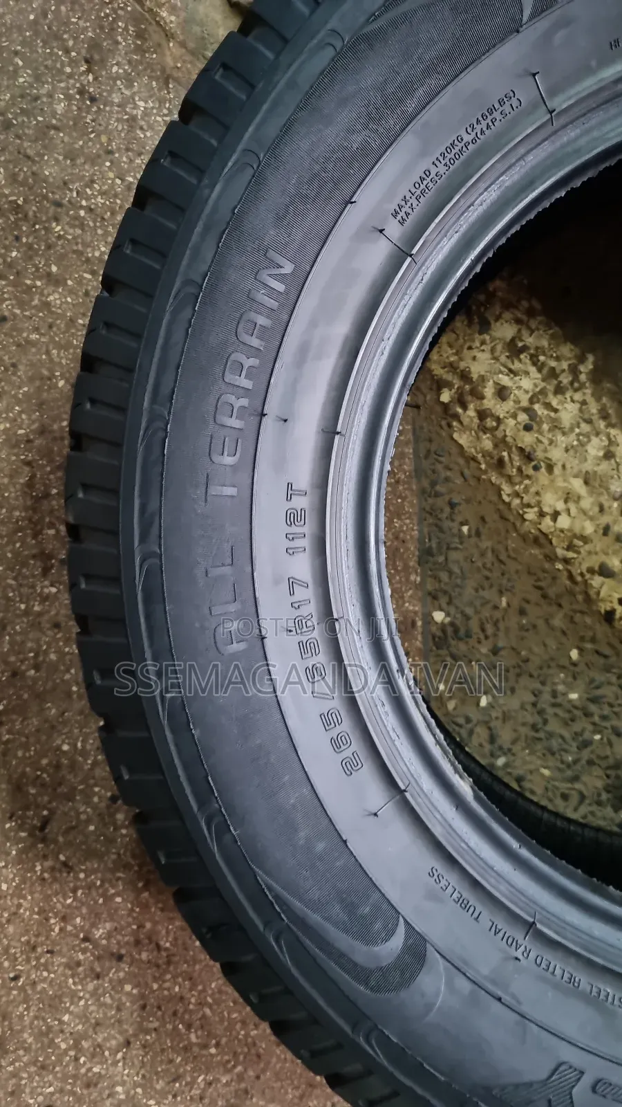 265/65r17 Vigorous Foreign Used Tyres
