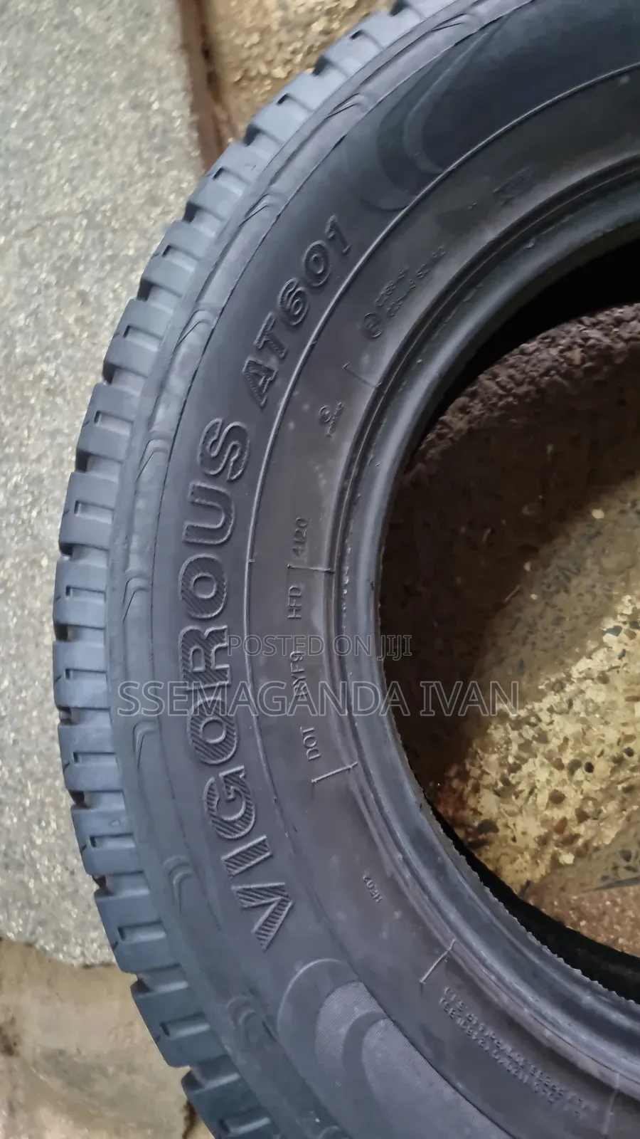 265/65r17 Vigorous Foreign Used Tyres