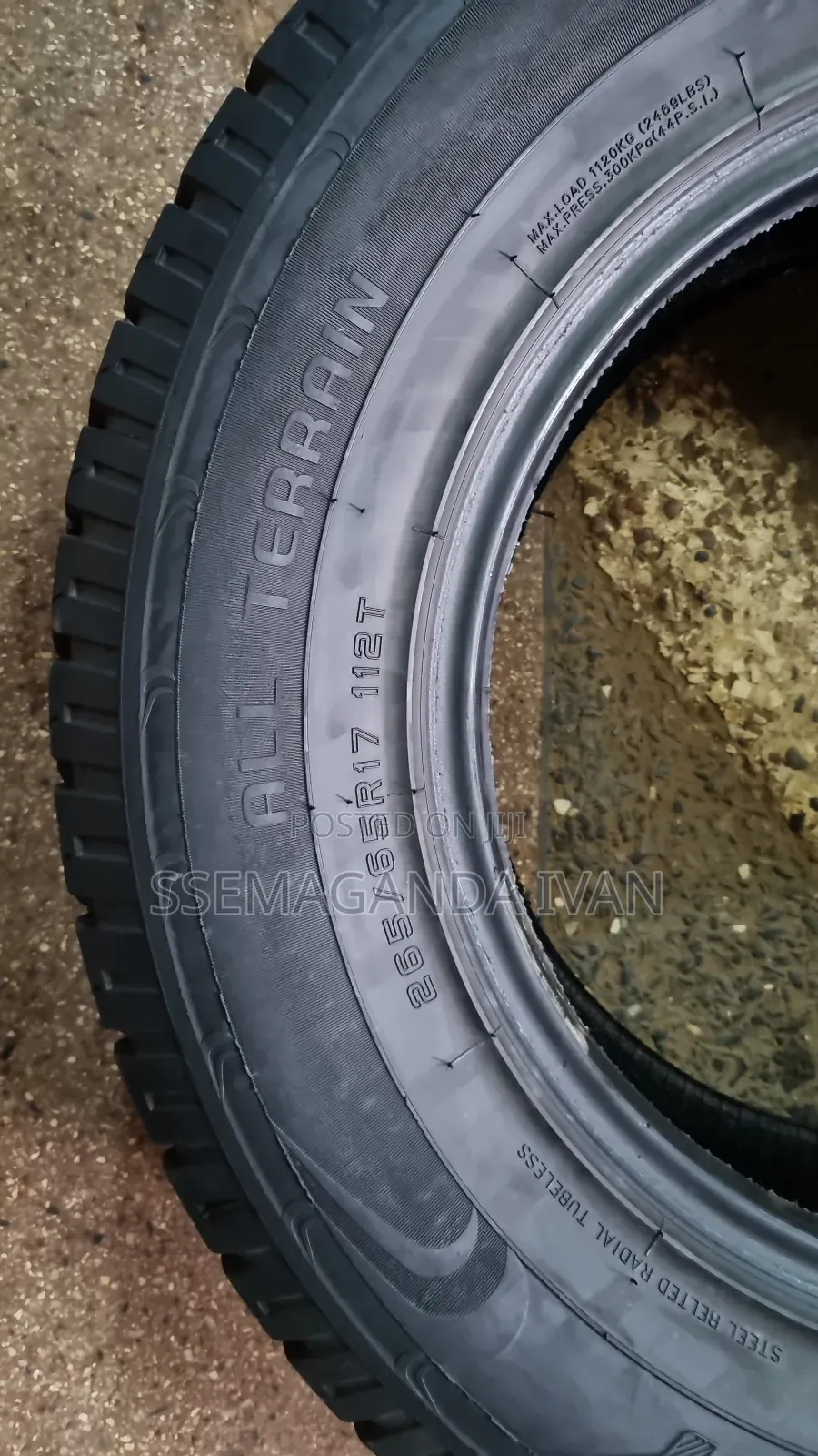 265/65r17 Vigorous Foreign Used Tyres