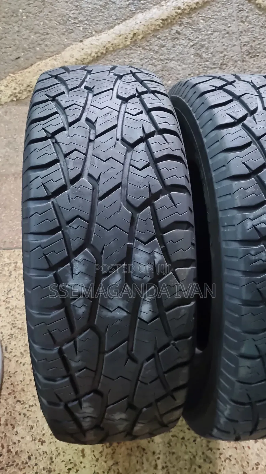 265/65r17 Vigorous Foreign Used Tyres