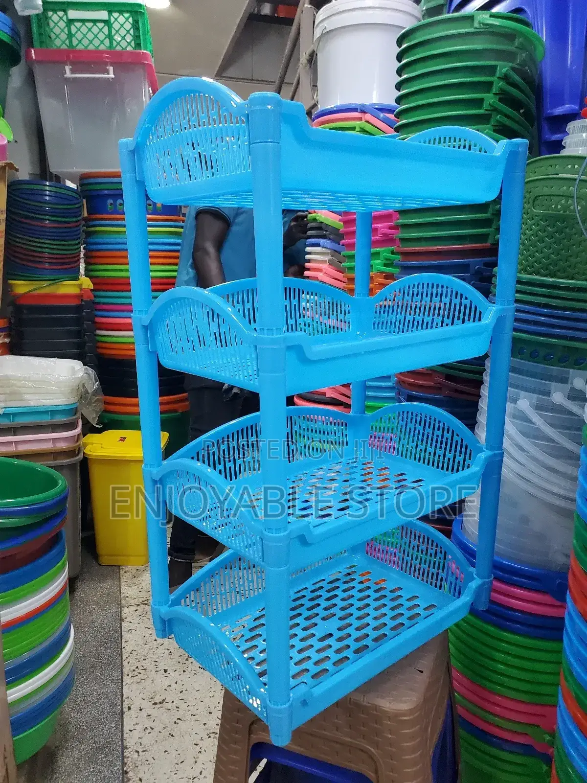 Kitchen Rack Holder
