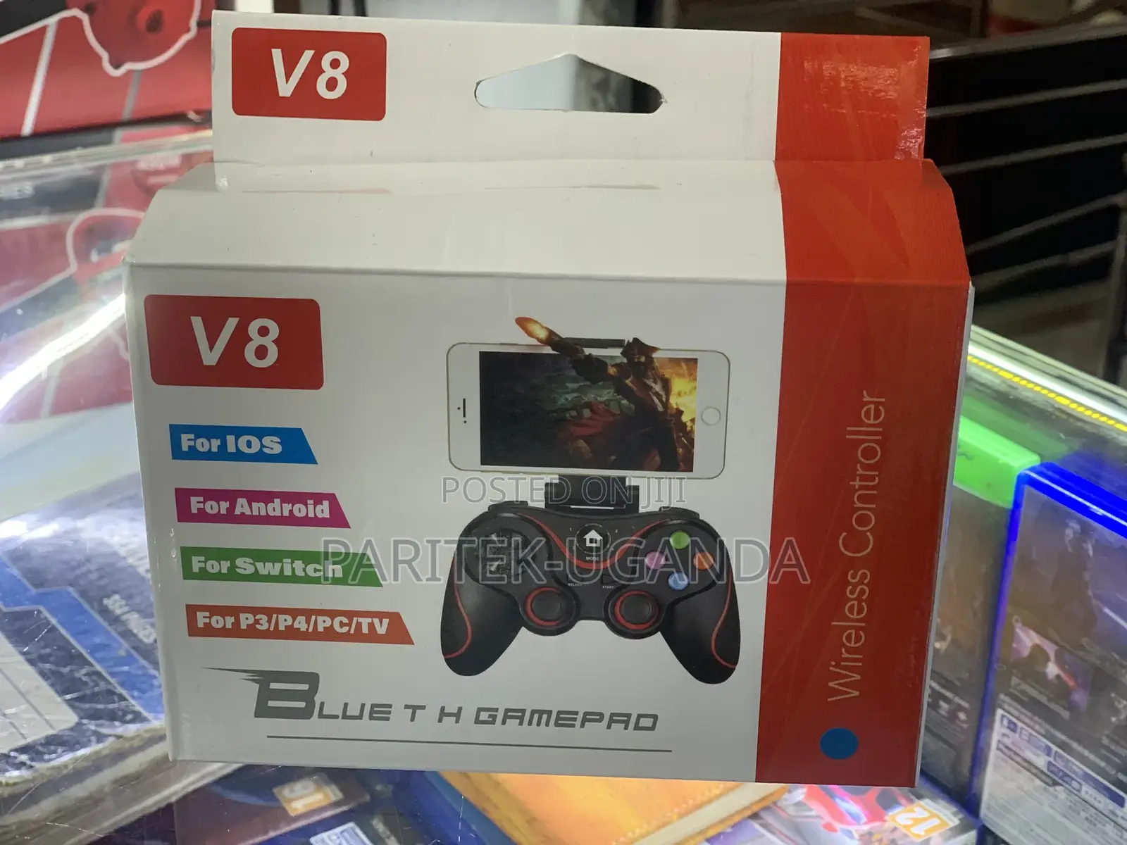 Gamepad Mobile Phone Controller Support for Android/Ios/Hong