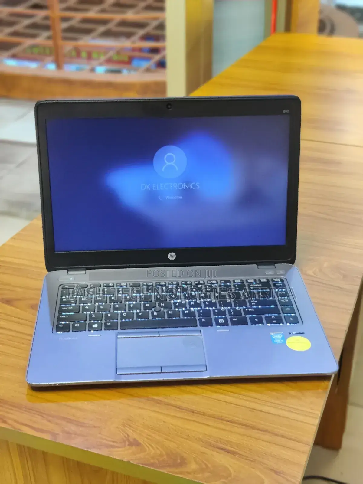 Laptop HP EliteBook 840 G2 8GB Intel Core I7 HDD 500GB