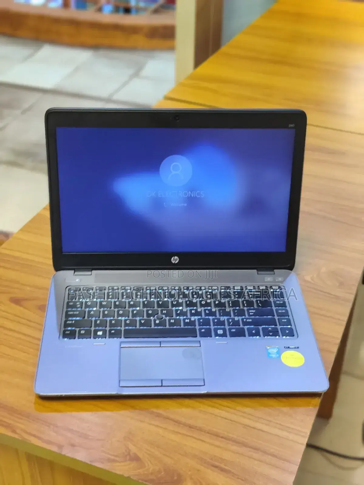 Laptop HP EliteBook 840 G2 8GB Intel Core I7 HDD 500GB