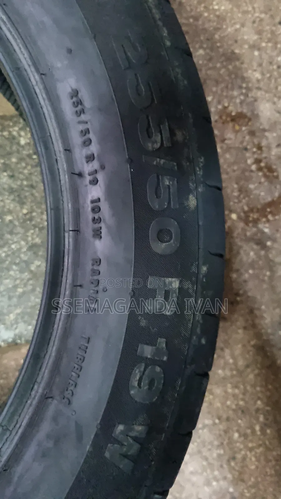 255/50r19 Foreign Used Tyres