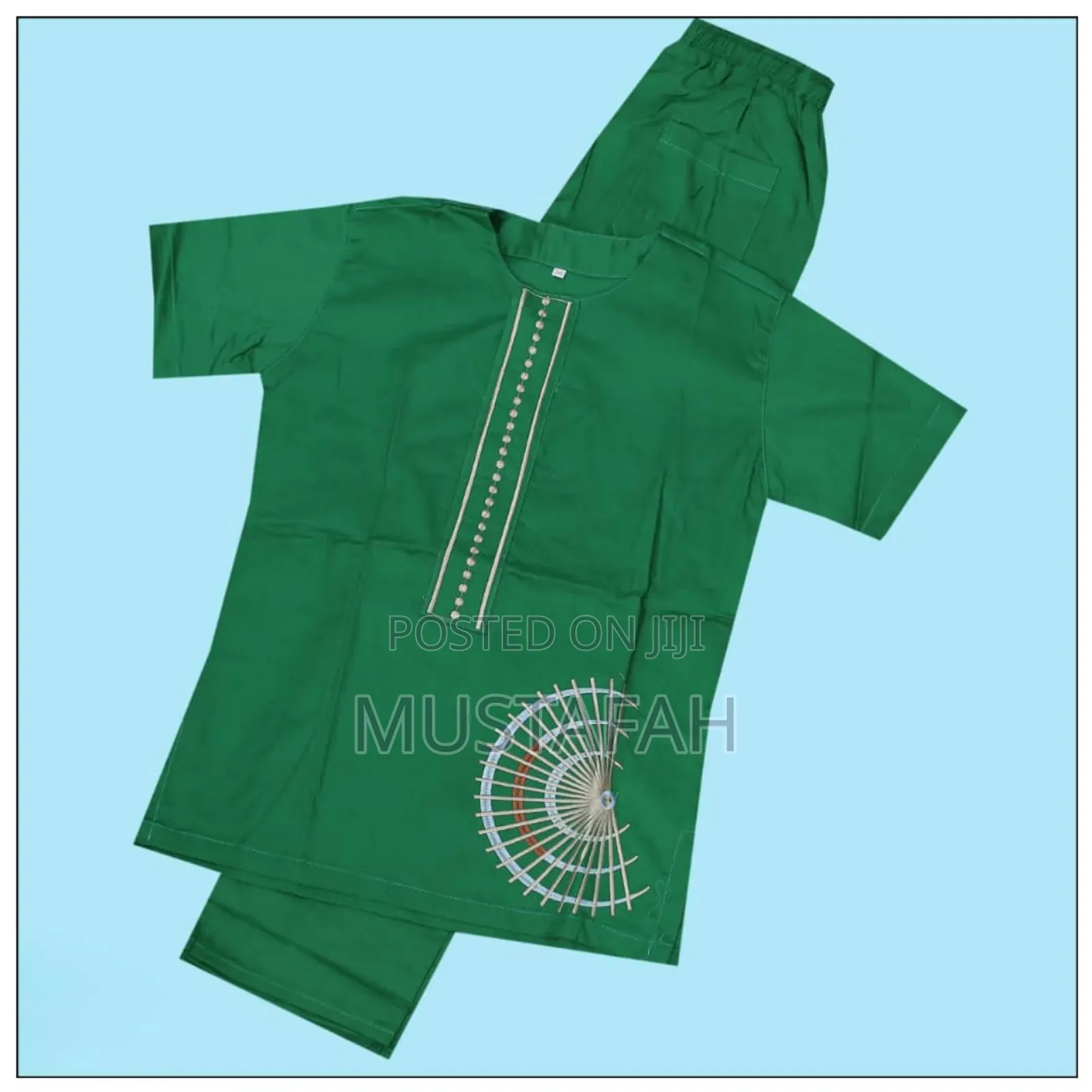Kids Linen Clothes