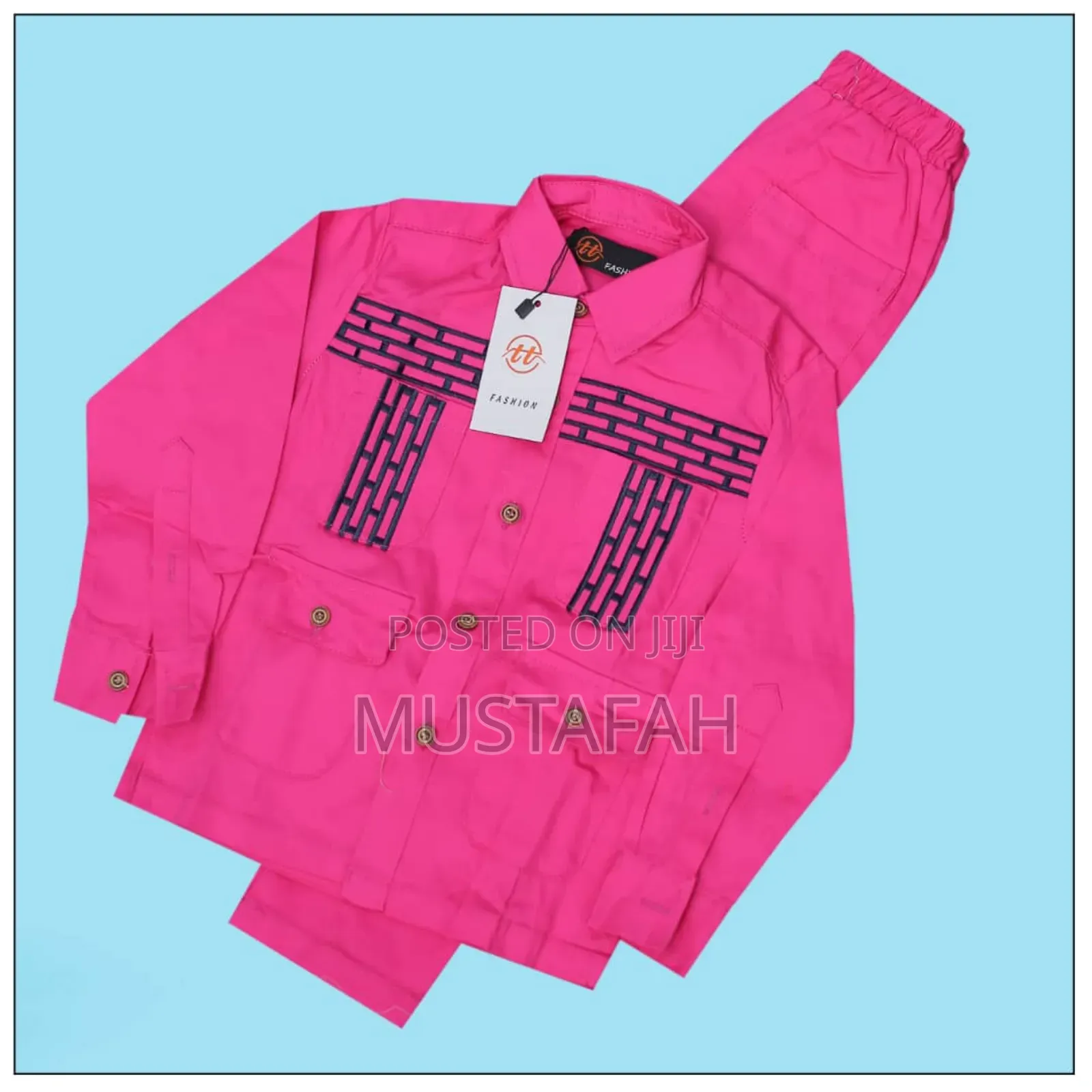 Kids Linen Clothes