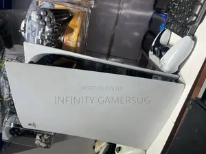PS5 Console With 2 Games