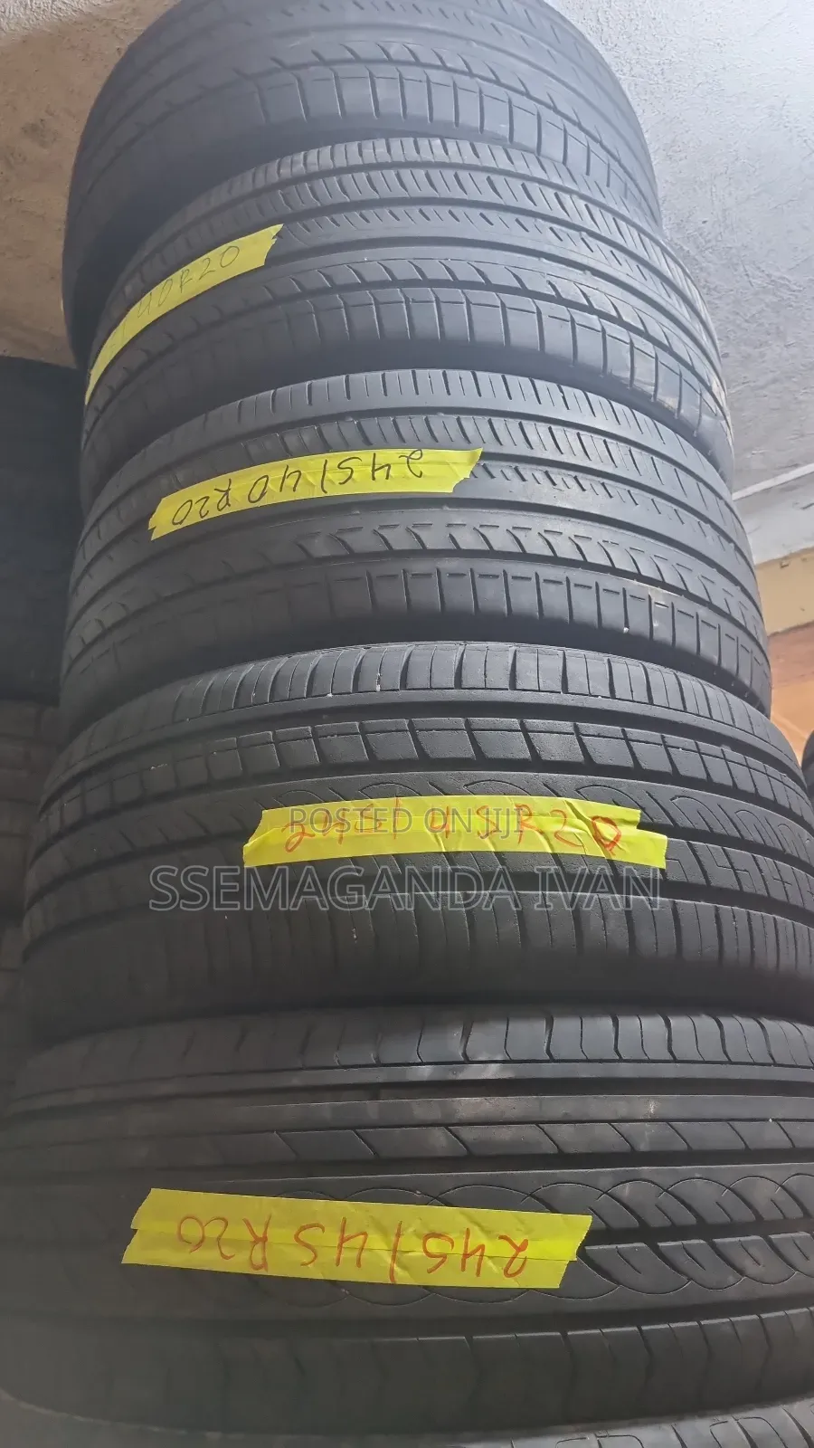 245/45r20 Foreign Used Tyres