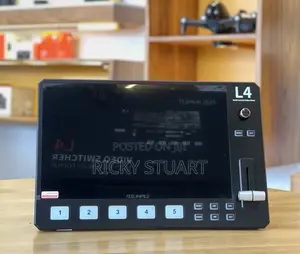 FEELWORLD L4 HDMI 1x SDI Input Switcher—10.1 Inch Monitor