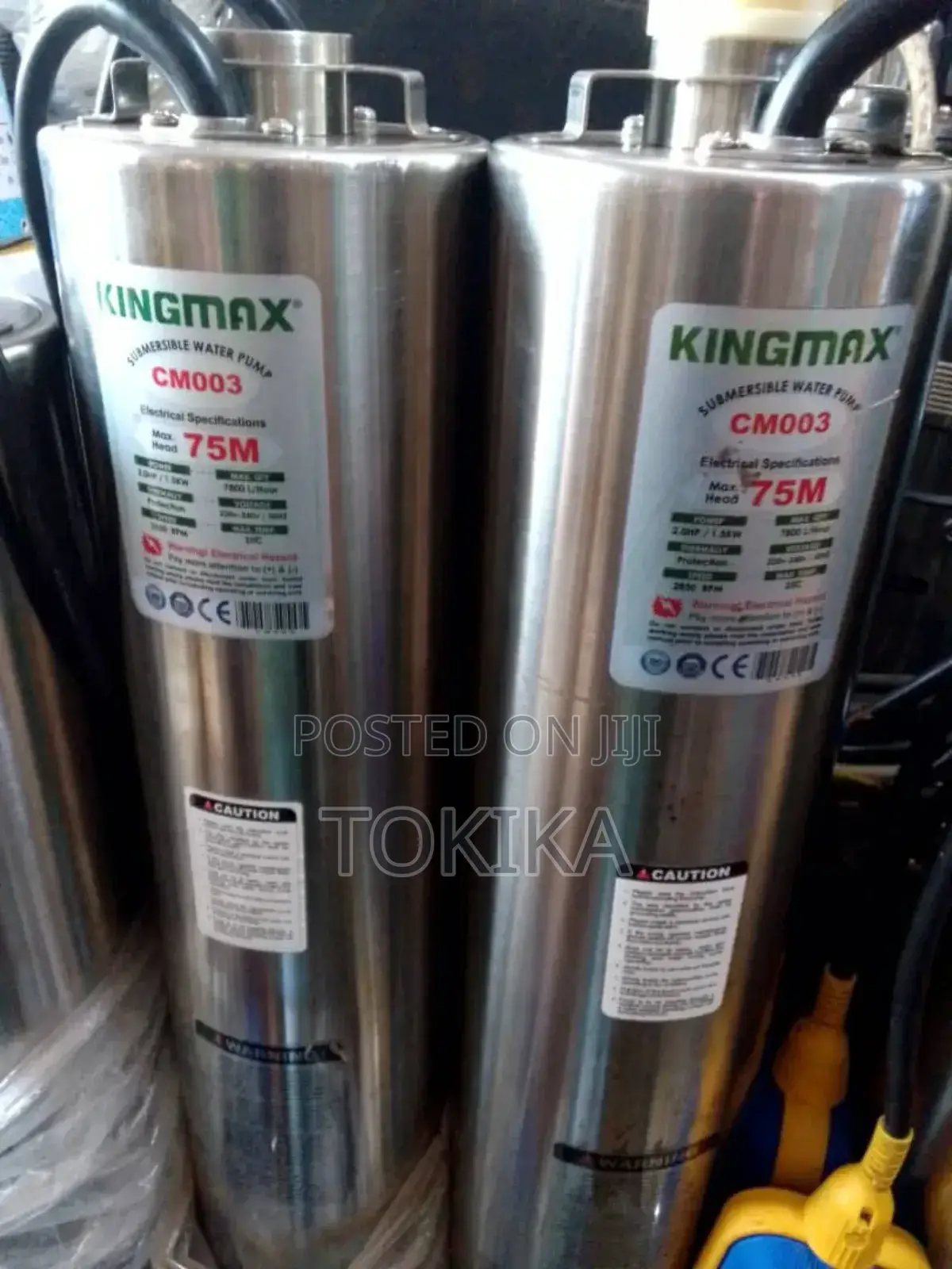 Kingmax Water Pump 75 Meters (240 Feet) Heavy Duty