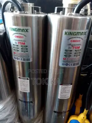 Kingmax Water Pump 75 Meters (240 Feet) Heavy Duty