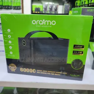 60000mah Oraimo Powerbank and Laptop Battery Pack