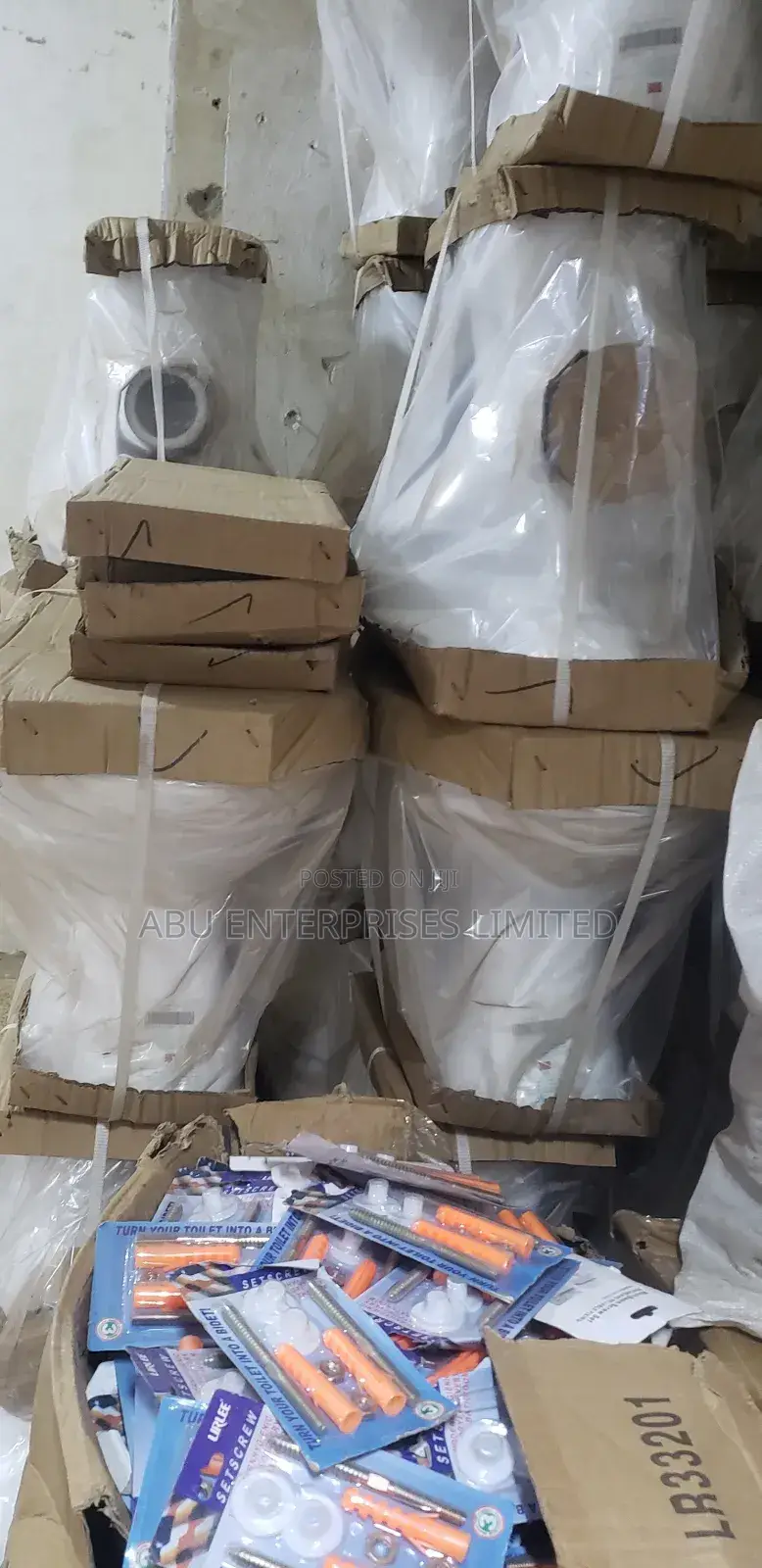 Toilet Seat Twyford Complete Set
