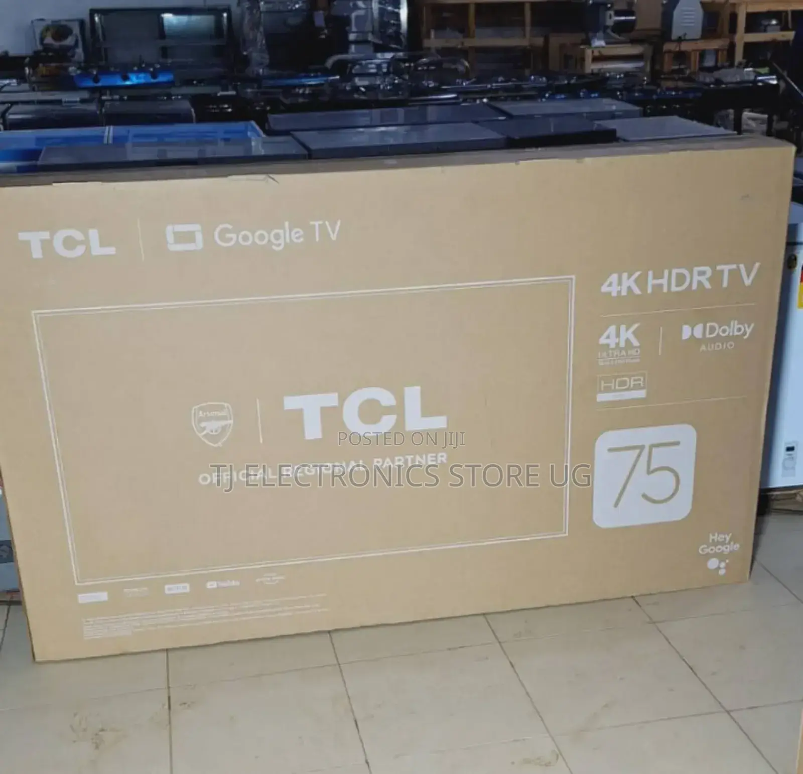 75inches TCL Smart Tv/ TCL Google TV