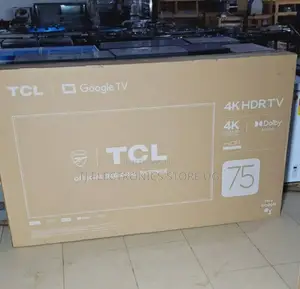 75inches TCL Smart Tv/ TCL Google TV