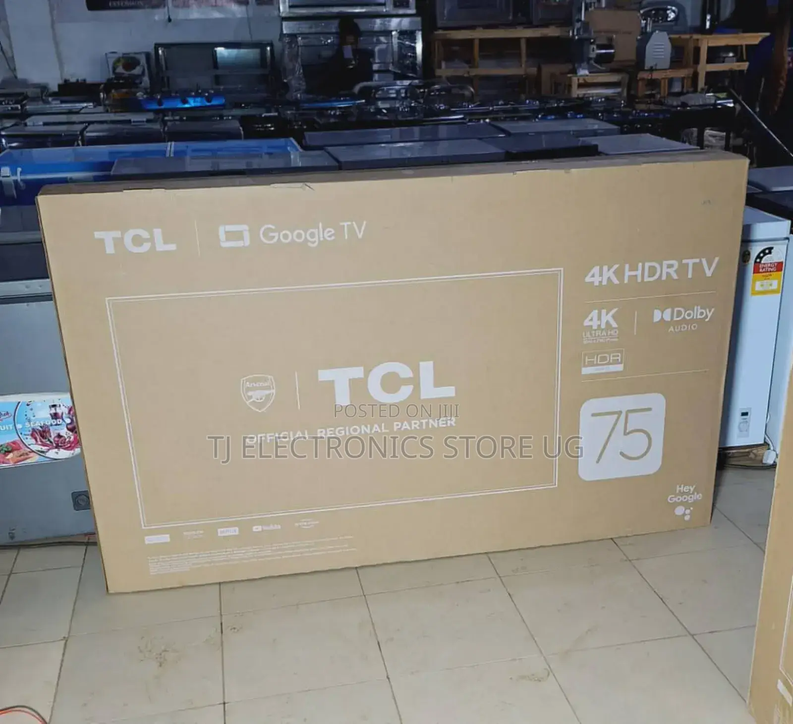 75inches TCL Smart Tv/ TCL Google TV
