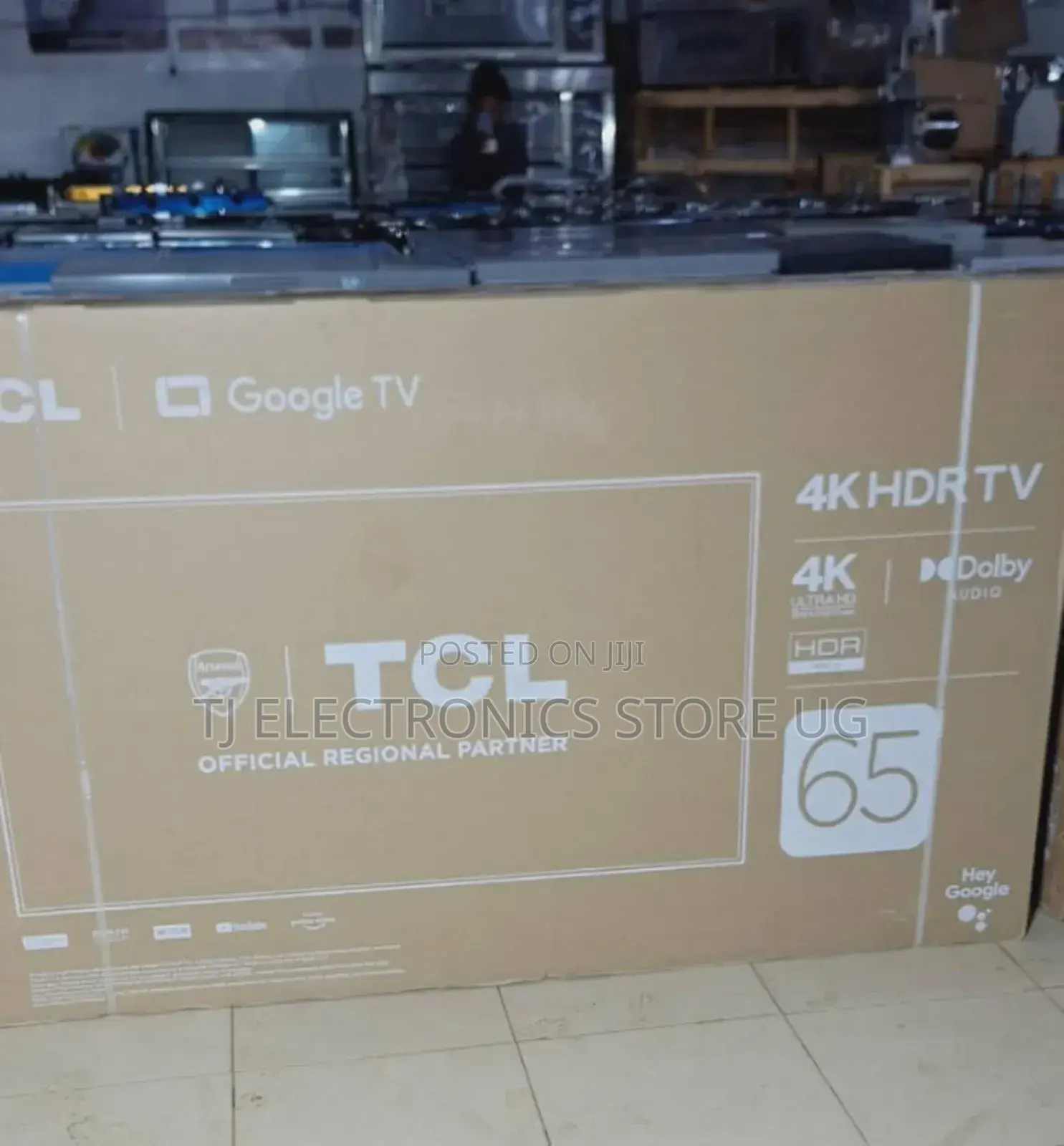 65inches TCL Google TV