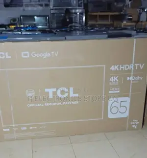 65inches TCL Google TV