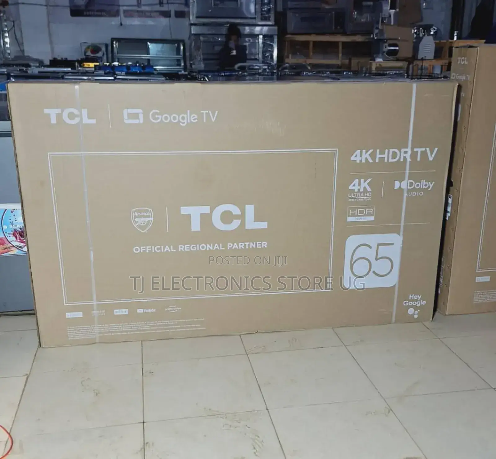 65inches TCL Google TV