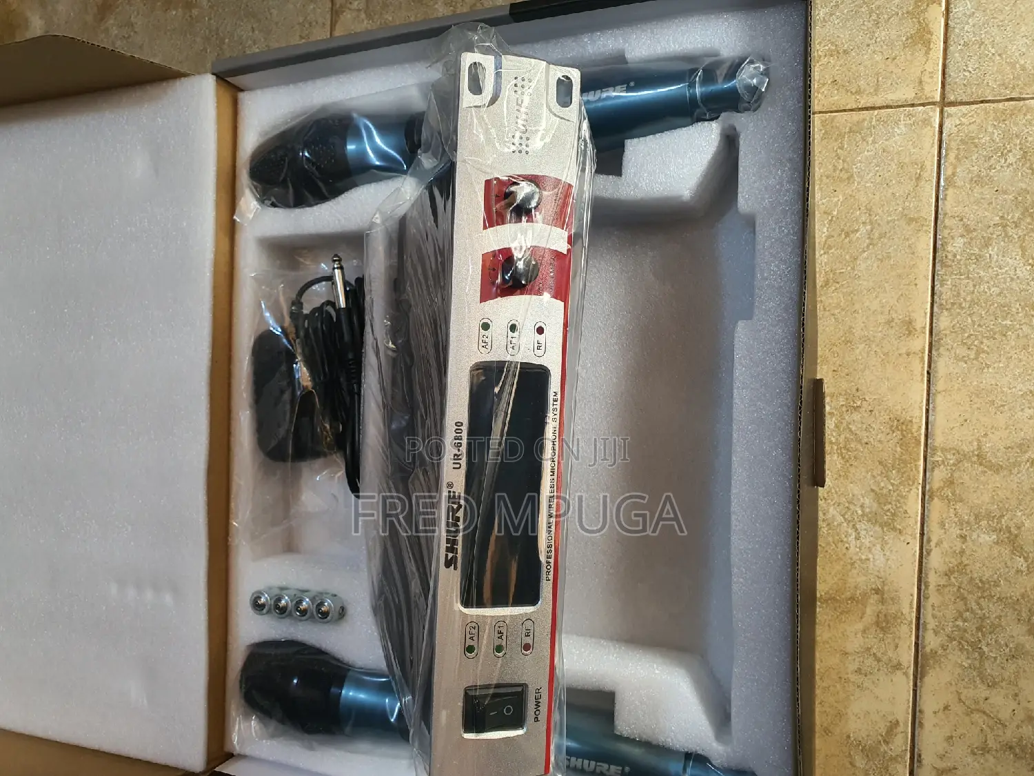 Shure Wireless Microphone