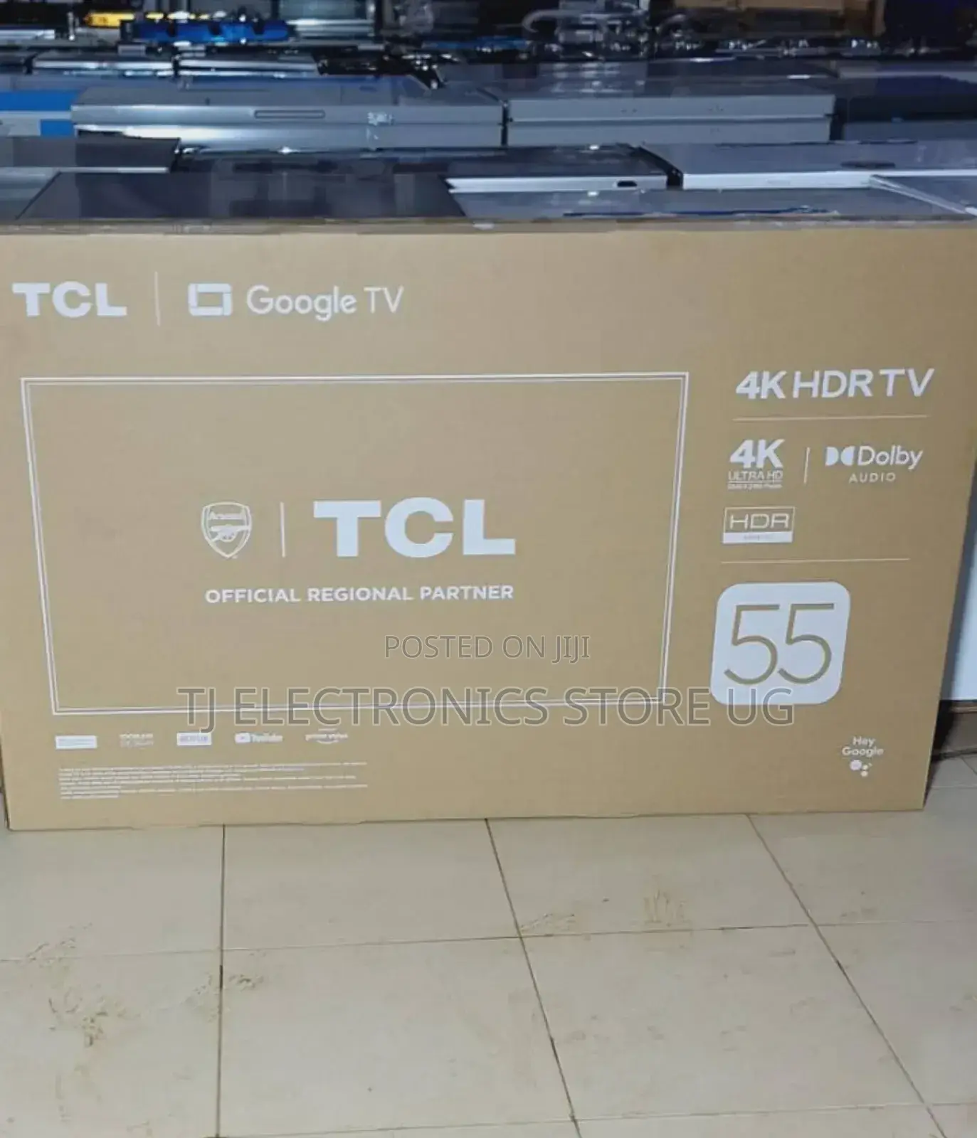 TCL TV 55inches Smart TV