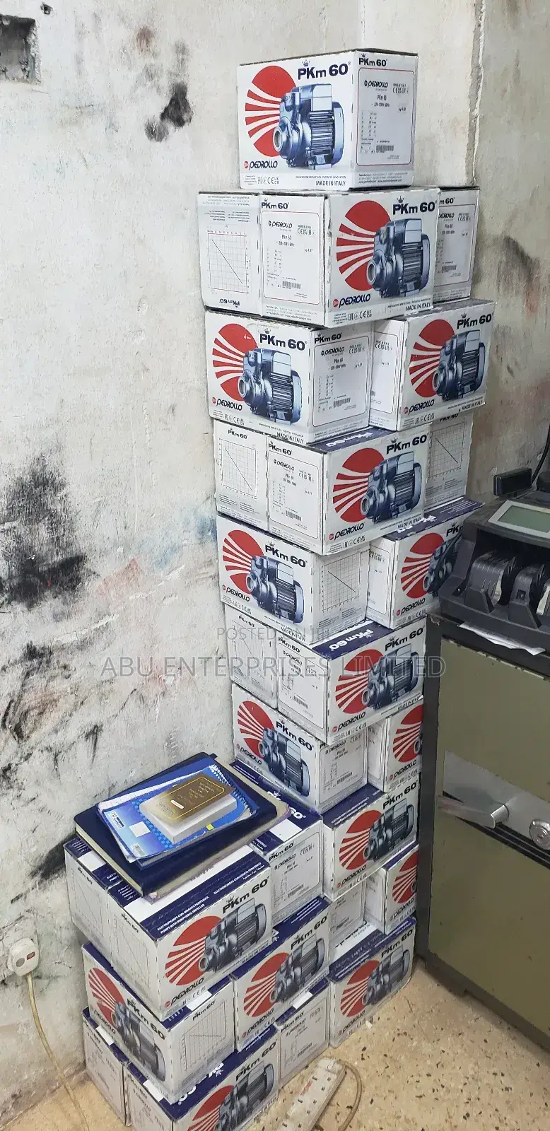 Water Pamp 0.5HP BT