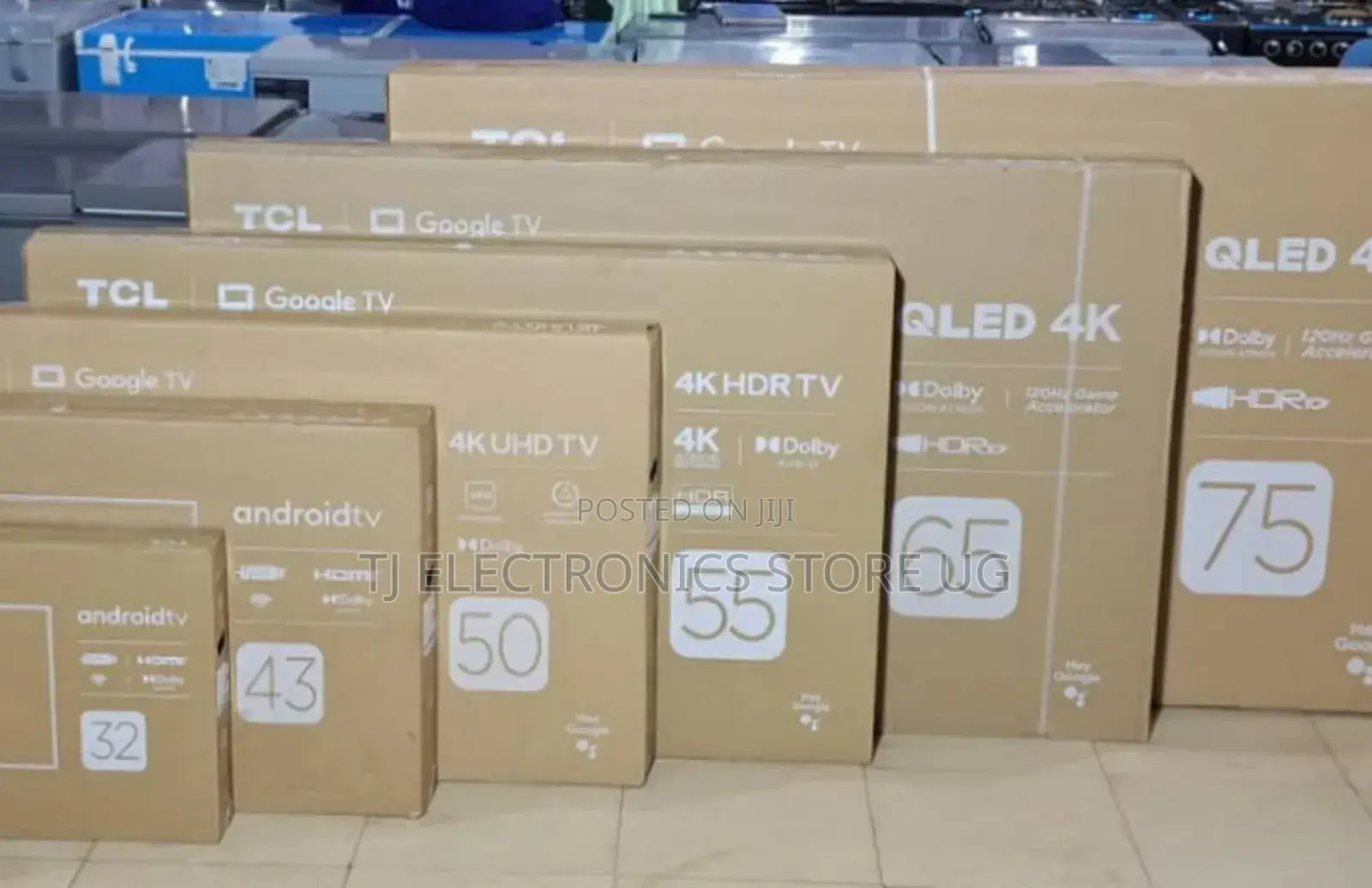 50inches TCL Tv Smart TV