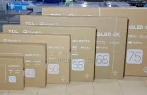 50inches TCL Tv Smart TV
