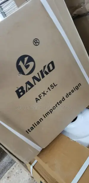 Banko Water Heater 15l