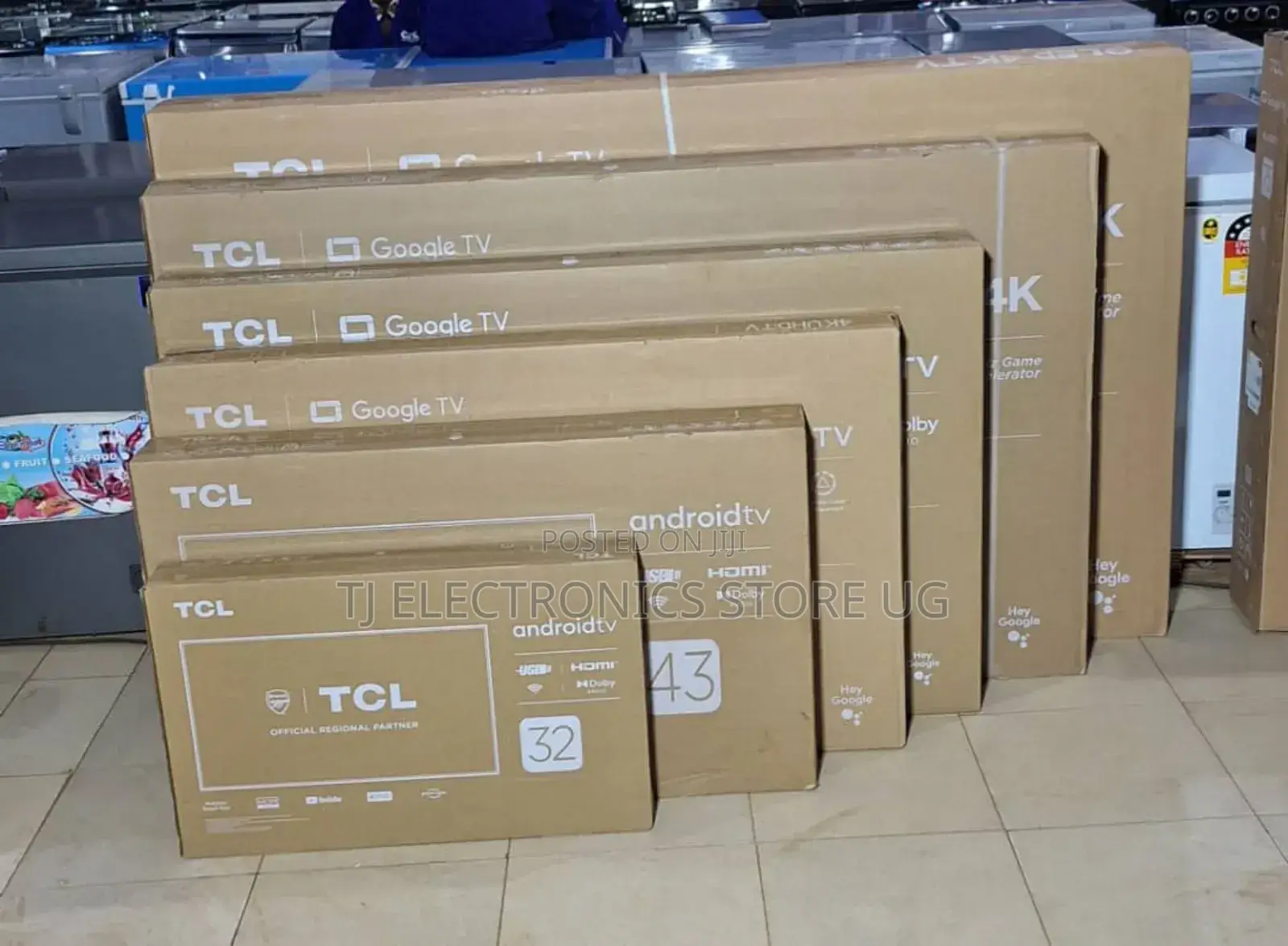 43inches TCL Smart Android TV