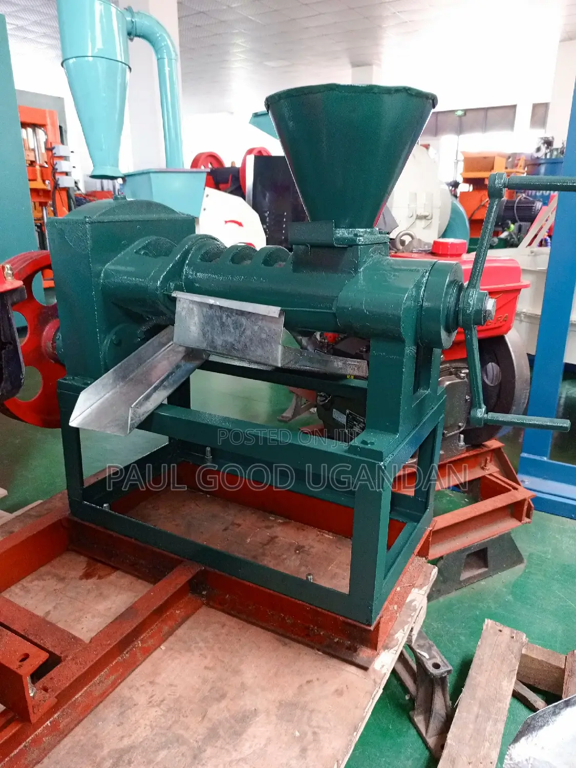 Seed Cooking Oil Pressing Machine