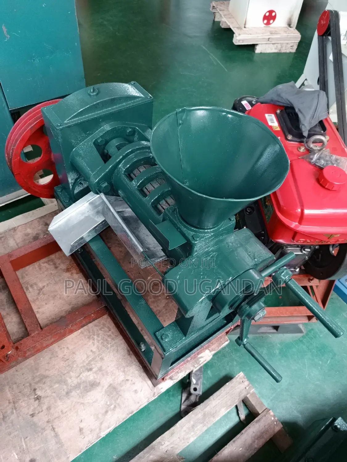 Seed Cooking Oil Pressing Machine