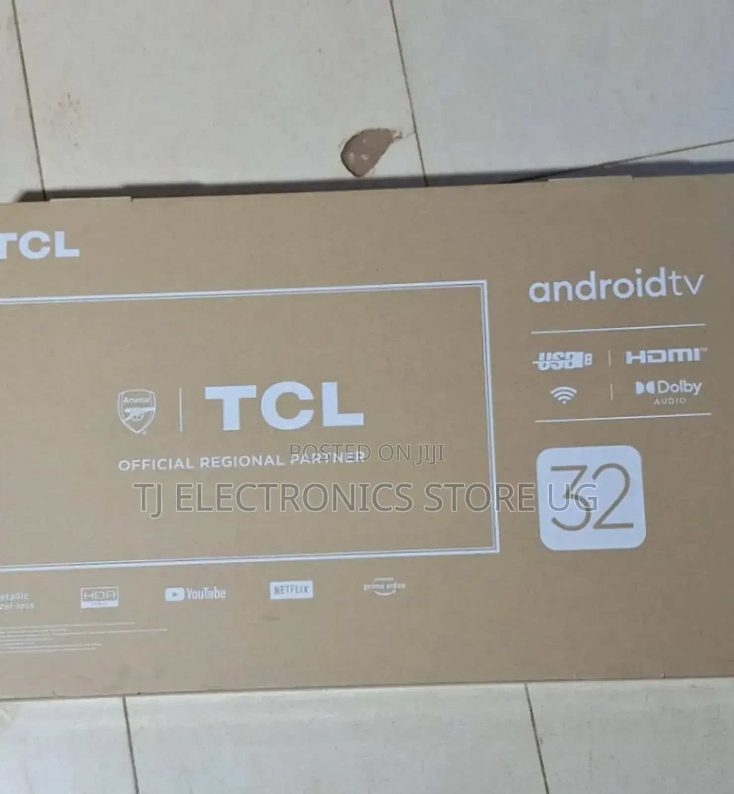 32inches TCL Smart Android TV