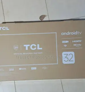 32inches TCL Smart Android TV