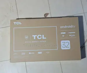 32inches TCL Smart Android TV