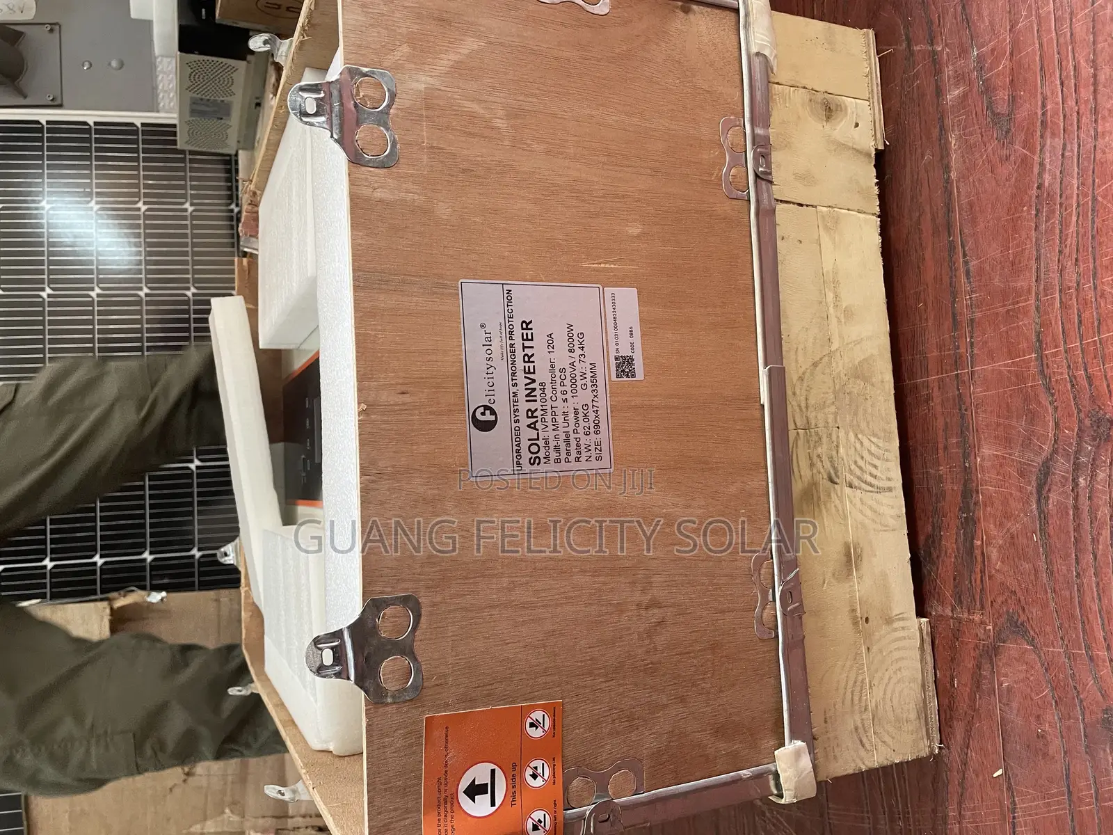 10kva /8000w Pure Sine Wave Hybrid Inverter