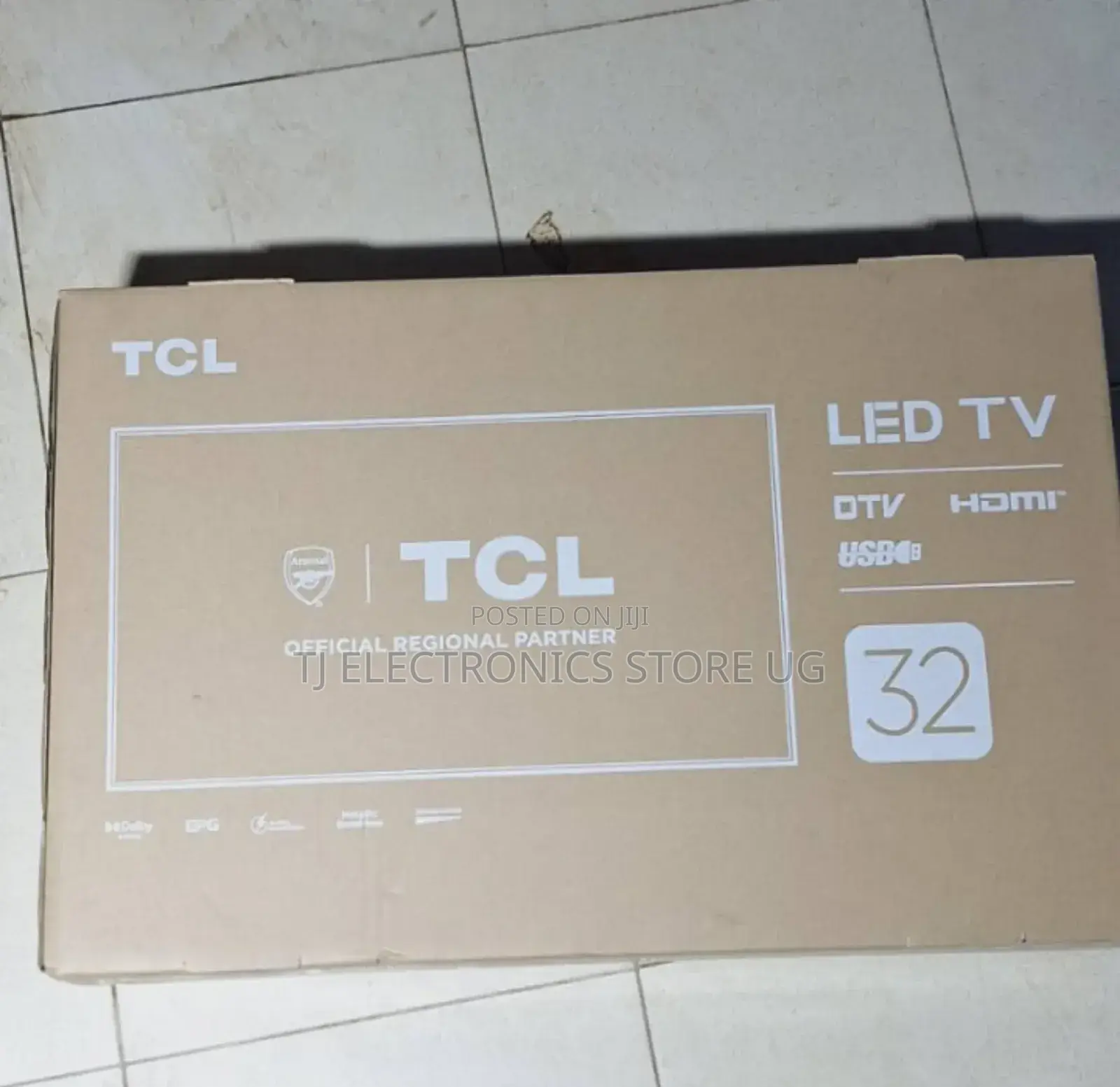 32inches TCL LED TV