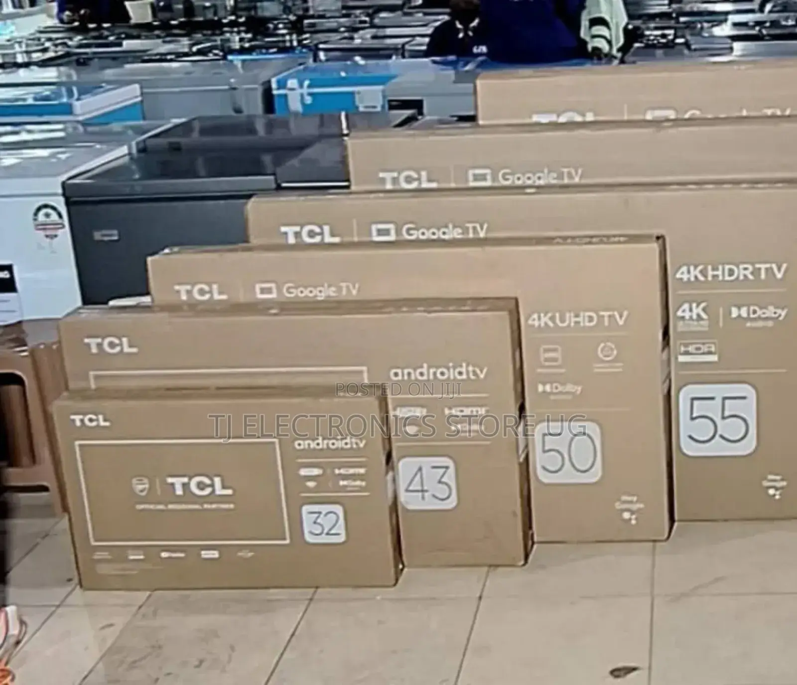 32inches TCL LED TV