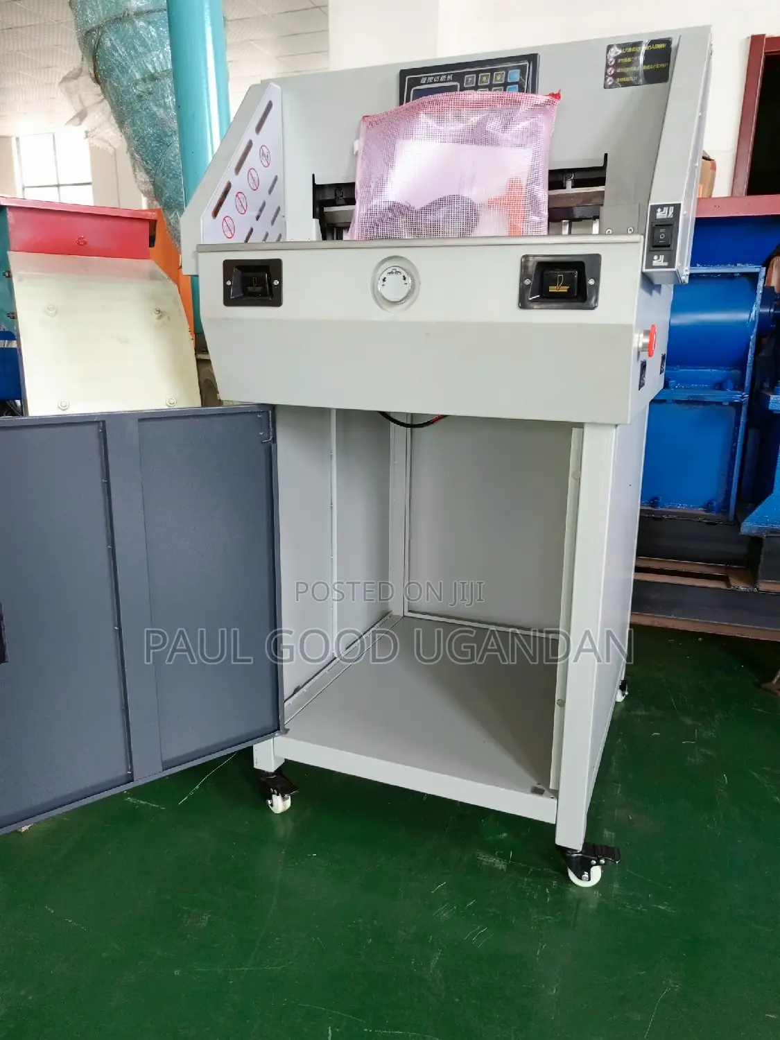 Small Paper And Books Cutting Machine