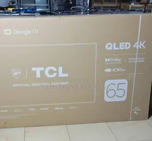 TCL 65 Inches Qled Smart TV