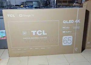 TCL 65 Inches Qled Smart TV